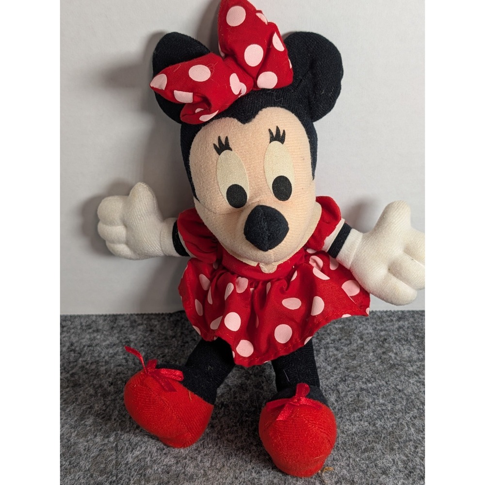 Disney 10" Minnie Mouse Mattel Arco Toys Plush